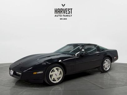 Used 1989 Chevrolet Corvette Coupe