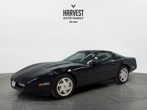 Used 1989 Chevrolet Corvette Coupe RWD image 1