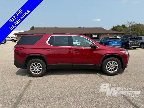 Used 2019 Chevrolet Traverse LT w/ LPO, Floor Liner Package AWD/4WD image 7
