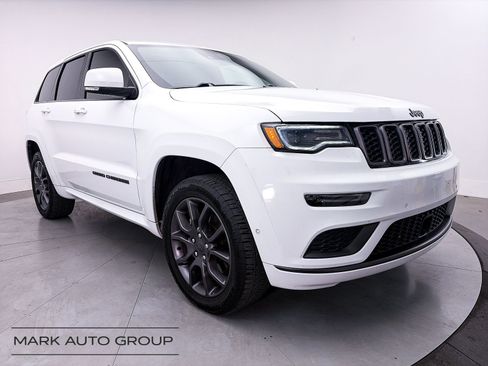 Used 2021 Jeep Grand Cherokee High Altitude AWD/4WD image 1