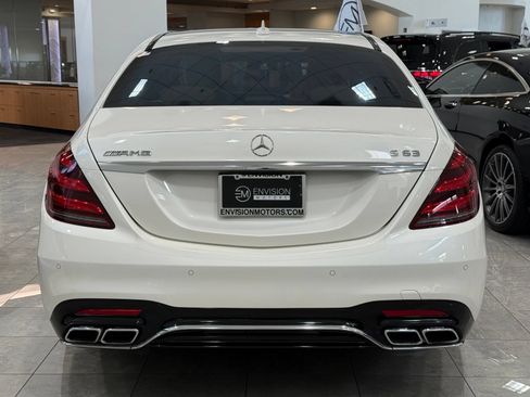 Used 2020 Mercedes-Benz S 63 AMG 4MATIC Sedan image 11