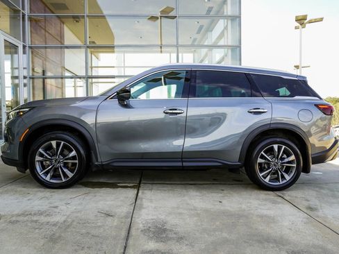Certified 2023 INFINITI QX60 Luxe w/ Cargo Package AWD/4WD image 9