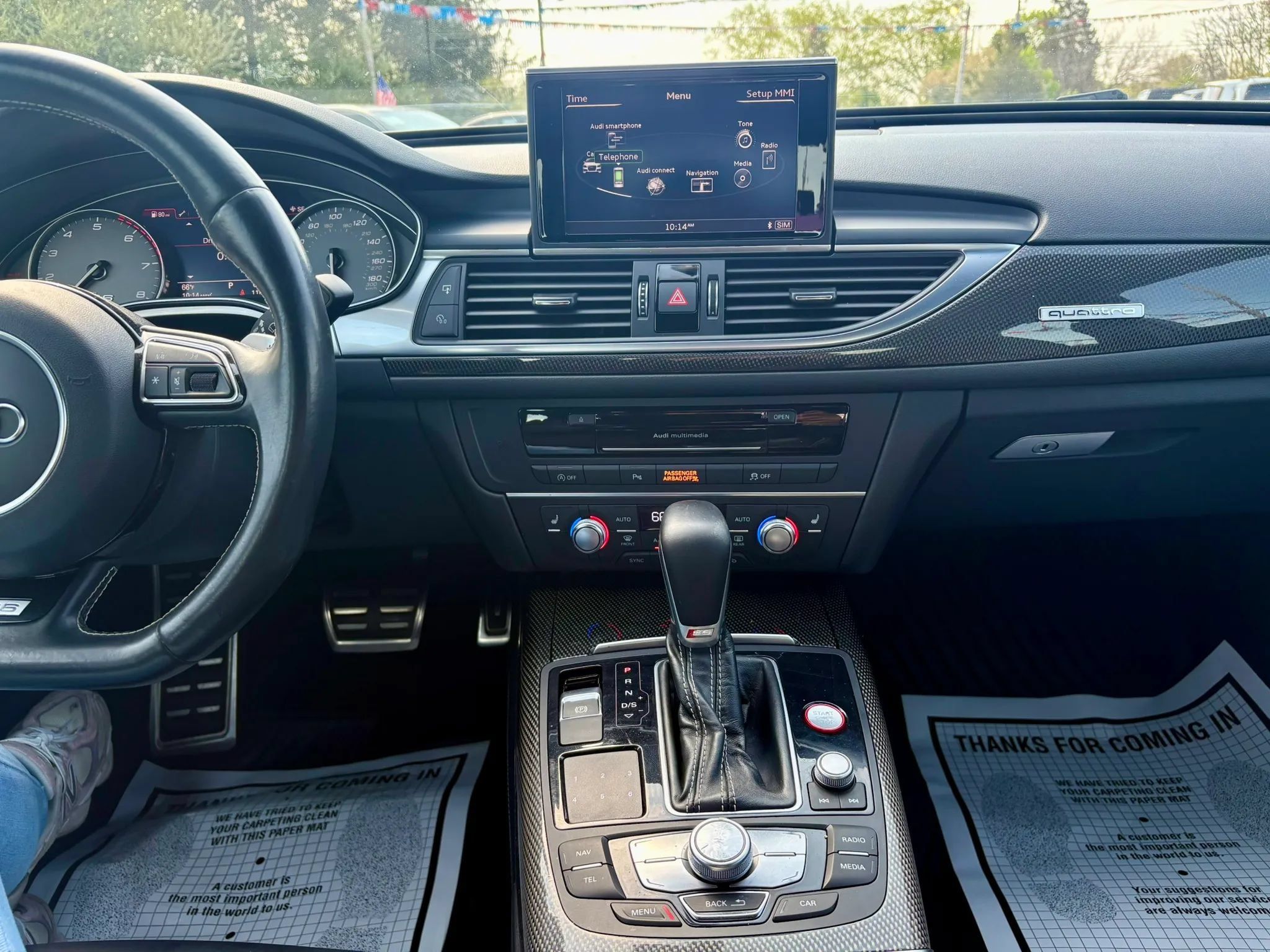 Used 2018 Audi S6 Premium Plus AWD/4WD image 27