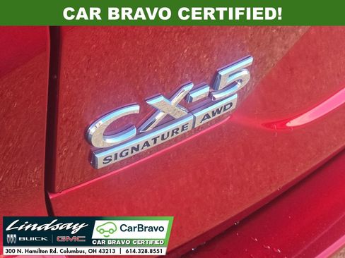 Used 2022 MAZDA CX-5 Signature image 35