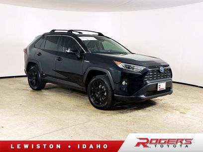 Certified 2021 Toyota RAV4 XLE Premium