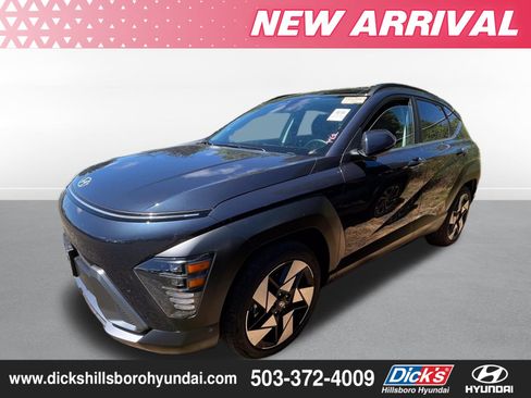 Certified 2025 Hyundai Kona Limited FWD image 1