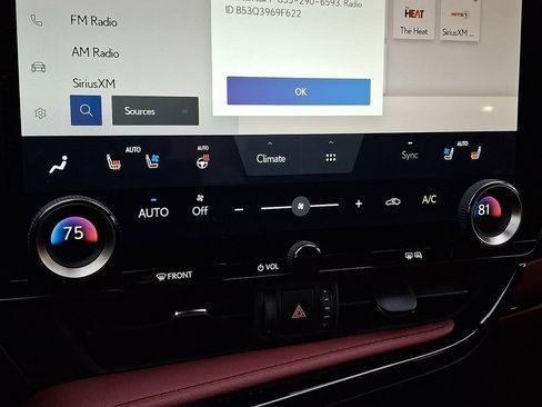 Used 2024 Lexus NX 350h AWD image 16