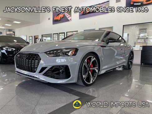 Used 2023 Audi RS 5 w/ Dynamic Package AWD/4WD image 1