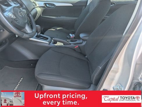 Used 2019 Nissan Sentra S FWD image 12