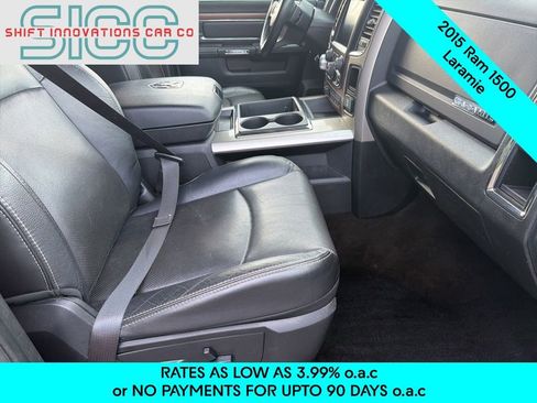 Used 2015 RAM 1500 Laramie AWD/4WD image 15