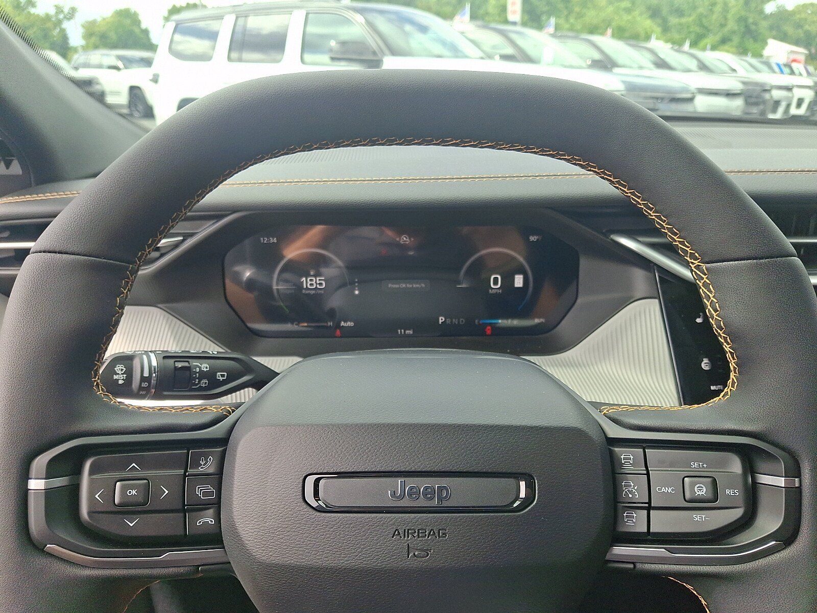 New 2026 Jeep Cherokee Limited AWD/4WD image 18