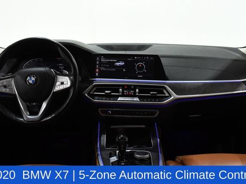 Used 2020 BMW X7 xDrive40i w/ Cold Weather Package AWD/4WD image 10