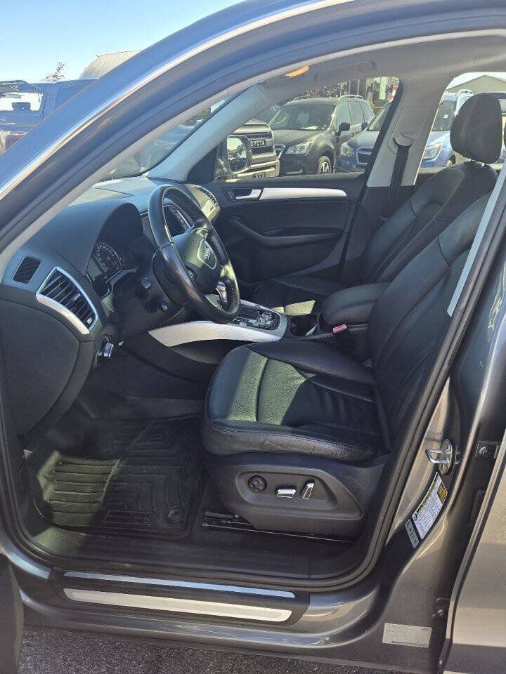 Used 2014 Audi Q5 2.0T Premium Plus w/ Premium Plus Package AWD/4WD image 13