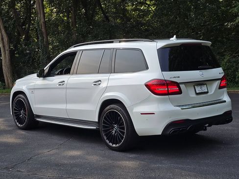 Used 2018 Mercedes-Benz GLS 63 AMG 4MATIC w/ AMG Night Styling Package image 4