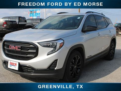 Used 2021 GMC Terrain SLE w/ Elevation Edition FWD image 1