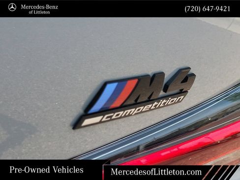 Used 2023 BMW M4 xDrive Competition w/ M Driver's Package AWD/4WD image 11