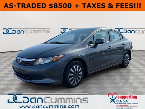 Used 2012 Honda Civic LX image 1