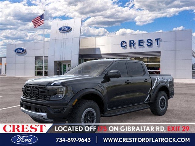 New 2026 Ford Ranger Raptor AWD/4WD image 1