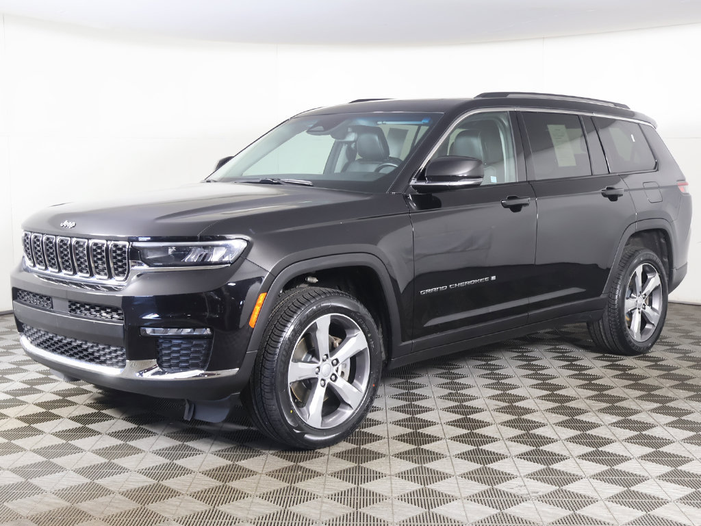 Used 2021 Jeep Grand Cherokee L Limited AWD/4WD image 13
