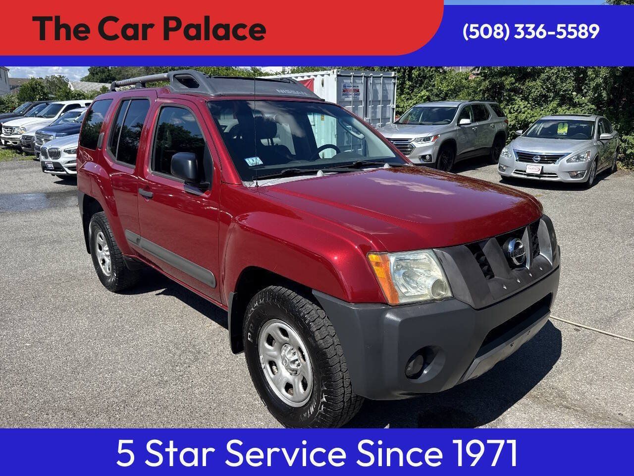 Used 2007 Nissan Xterra X w/ Power Pkg AWD/4WD image 1