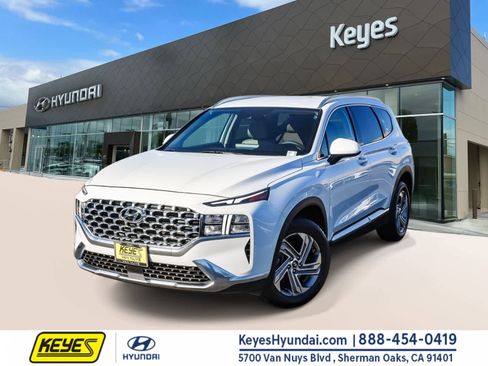Certified 2022 Hyundai Santa Fe SEL w/ Cargo Package image 1