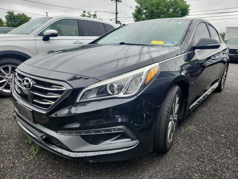 Used 2017 Hyundai Sonata Limited w/ Ultimate Package 04 FWD image 2