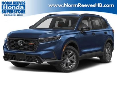 New 2026 Honda CR-V TrailSport