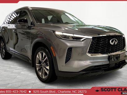 Used 2023 INFINITI QX60 Luxe w/ Cargo Package