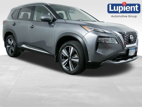 Used 2023 Nissan Rogue SL w/ SL Premium Package AWD/4WD image 1