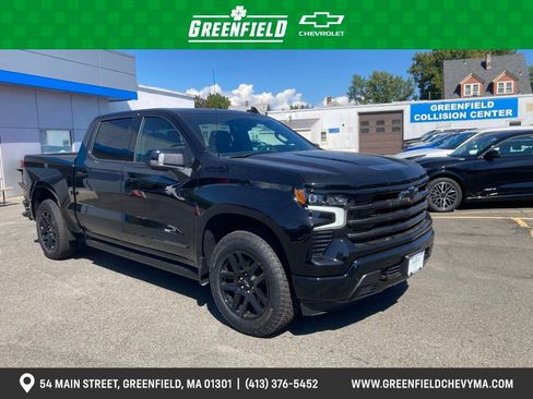 New 2025 Chevrolet Silverado 1500 High Country w/ Midnight Edition image 1