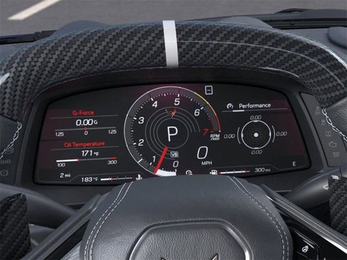 New 2025 Chevrolet Corvette E-Ray w/ Battery Protection Package image 18