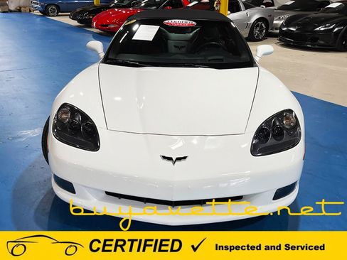 Used 2008 Chevrolet Corvette Convertible w/ Preferred Equipment Group RWD image 6