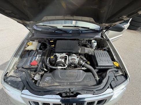Used 2004 Jeep Grand Cherokee Limited w/ Up-Country Suspension Group AWD/4WD image 33