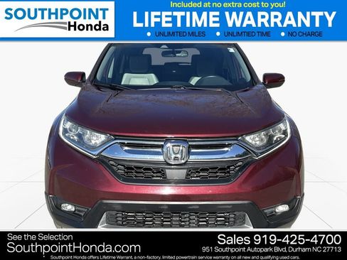 Used 2019 Honda CR-V EX-L image 2