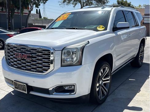 Used 2019 GMC Yukon Denali w/ Denali Ultimate Package RWD image 3