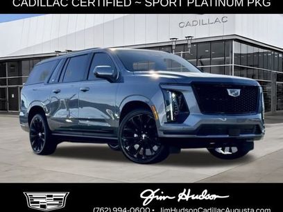 Certified 2025 Cadillac Escalade ESV Sport Platinum w/ LPO, ONYX Package
