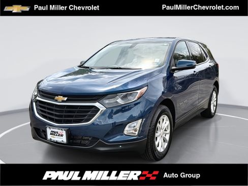 Certified 2019 Chevrolet Equinox LT AWD/4WD image 1