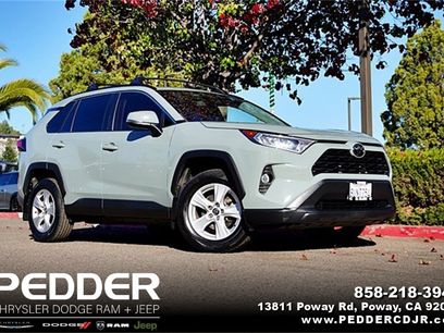 Used 2021 Toyota RAV4 XLE