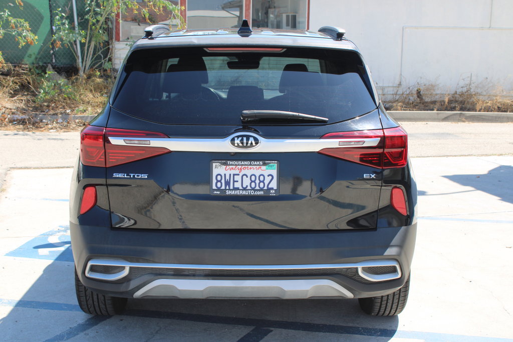Used 2021 Kia Seltos EX AWD/4WD image 5