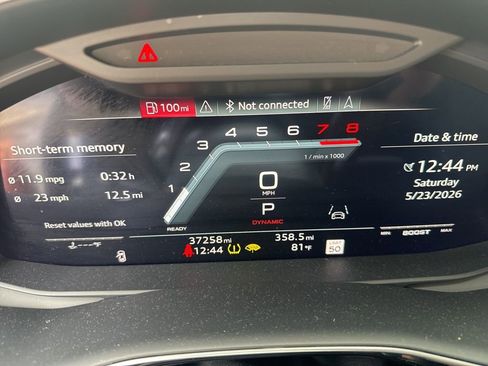 Used 2021 Audi SQ8 Prestige AWD/4WD image 1