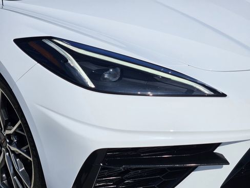 Certified 2024 Chevrolet Corvette Stingray Coupe w/ Chrome Exterior Badge Package image 10