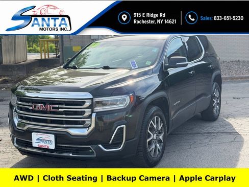 Used 2020 GMC Acadia SLE w/ Driver Convenience Package AWD/4WD image 1