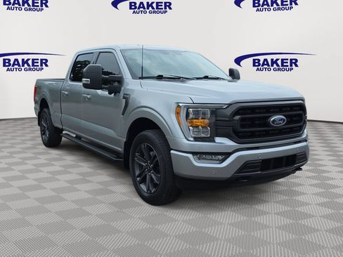 Used 2023 Ford F150 XLT w/ Equipment Group 302A High AWD/4WD image 3