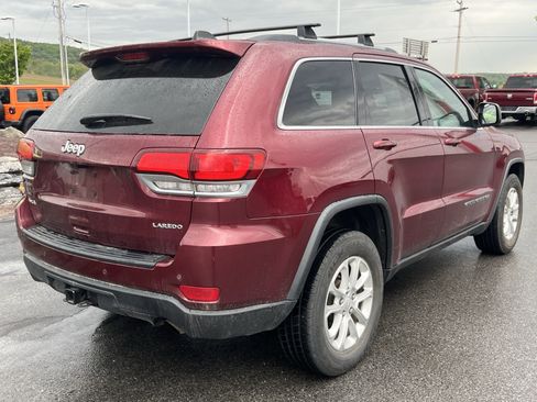 Used 2021 Jeep Grand Cherokee Laredo X AWD/4WD image 5