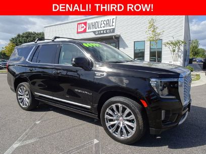 Used 2021 GMC Yukon Denali w/ Denali Premium Package