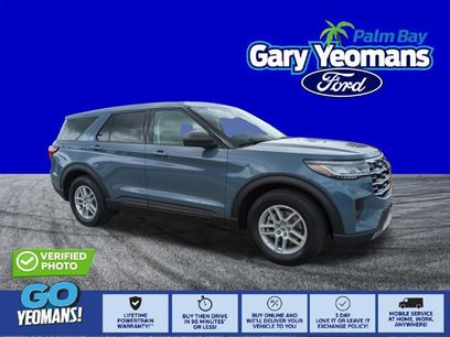 New 2026 Ford Explorer Active
