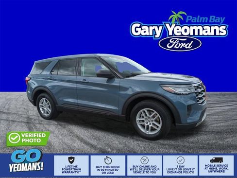 New 2026 Ford Explorer Active RWD image 1