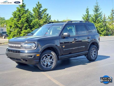 Certified 2021 Ford Bronco Sport Badlands AWD/4WD image 1