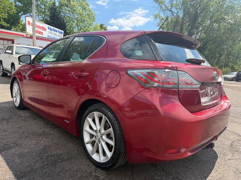 Used 2012 Lexus CT 200h Premium w/ Premium Audio Pkg FWD image 7