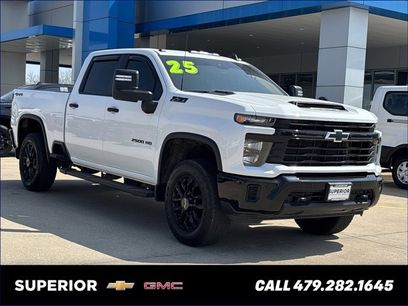 Used 2025 Chevrolet Silverado 2500 Custom w/ Custom Value Package